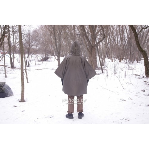 Спальный мешок-трансформер 12 в 1 Олива | ARMY STROLL фото 3