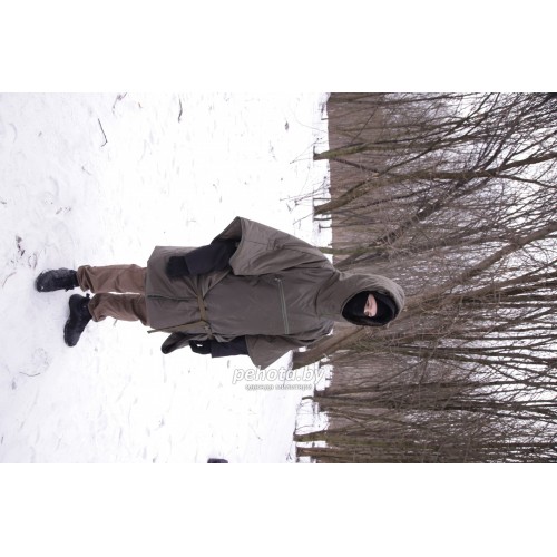 Спальный мешок-трансформер 12 в 1 Олива | ARMY STROLL фото 4