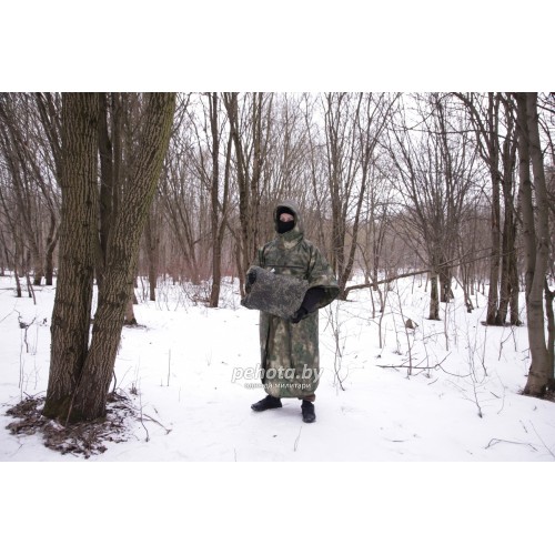 Спальный мешок-трансформер 12 в 1 Олива | ARMY STROLL фото 7