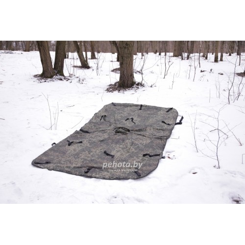 Спальный мешок-трансформер 12 в 1 Олива | ARMY STROLL фото 8