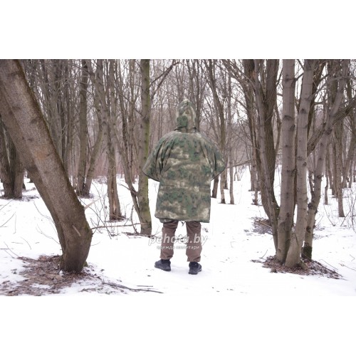 Спальный мешок-трансформер 4 в 1 Мох | ARMY STROLL фото 2