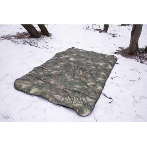 Спальный мешок-трансформер 4 в 1 Мох | ARMY STROLL фото 6