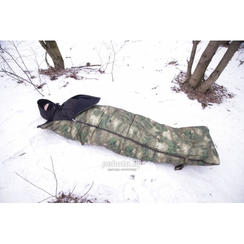 Спальный мешок-трансформер 4 в 1 Мох | ARMY STROLL фото 7