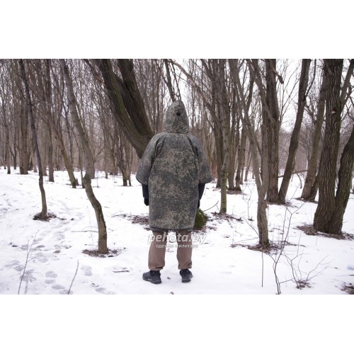 Спальный мешок-трансформер 5 в 1 Цифра | ARMY STROLL фото 2