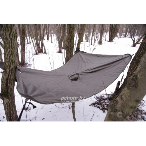 Спальный мешок-трансформер 5 в 1 Олива | ARMY STROLL фото 3