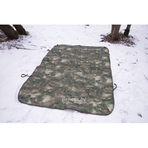 Спальный мешок-трансформер 5 в 1 Мох | ARMY STROLL фото 9