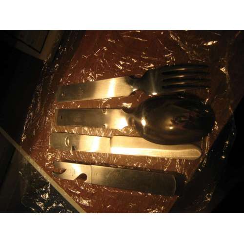 Столовый набор Бундесвер Оригинал 1963г фото 6