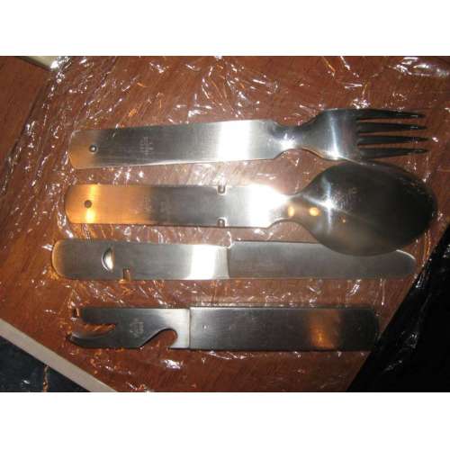 Столовый набор Бундесвер Оригинал 1963г фото 7