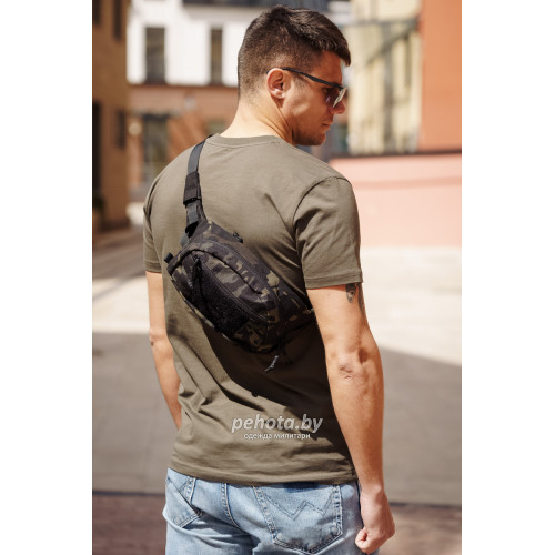 Поясная сумка Bandicoot Black multicam | Army Stroll фото 2