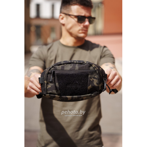 Поясная сумка Bandicoot Black multicam | Army Stroll фото 4