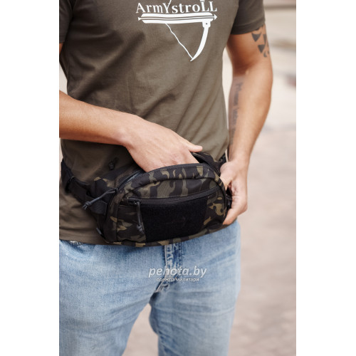 Поясная сумка Bandicoot Black multicam | Army Stroll фото 3