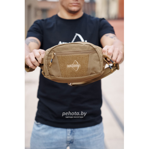 Поясная сумка Bandicoot Coyote | Army Stroll фото 4