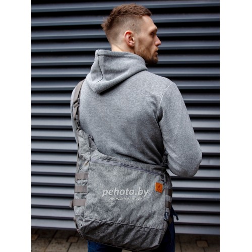 Сумка BUSHCRAFT SATCHEL Grey Melange | Helikon-Tex фото 4