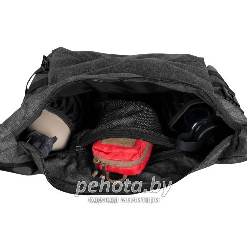 Сумка BUSHCRAFT SATCHEL Melange Black-Grey | Helikon-Tex фото 2