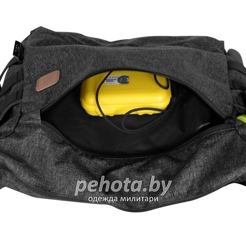 Сумка BUSHCRAFT SATCHEL Melange Black-Grey | Helikon-Tex фото 3