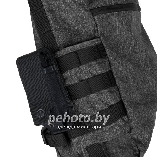 Сумка BUSHCRAFT SATCHEL Melange Black-Grey | Helikon-Tex фото 4