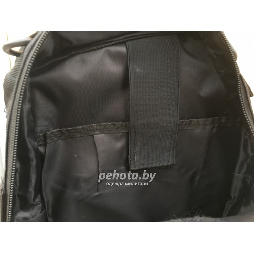 Сумка через плечо Exodus Black | SFe фото 8