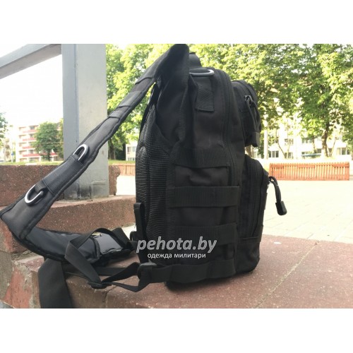 Сумка через плечо Exodus Black | SFe фото 2