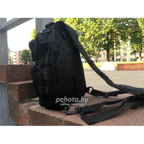 Сумка через плечо Exodus Black | SFe фото 4