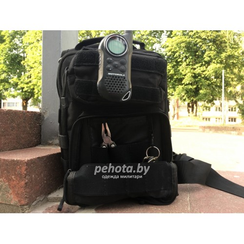 Сумка через плечо Exodus Black | SFe фото 5