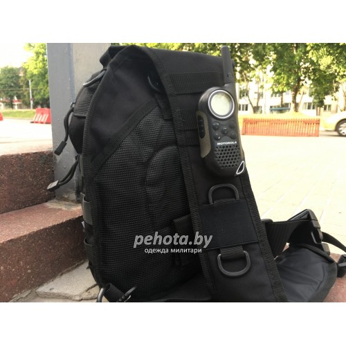 Сумка через плечо Exodus Black | SFe фото 3