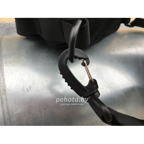 Сумка через плечо Exodus Black | SFe фото 6