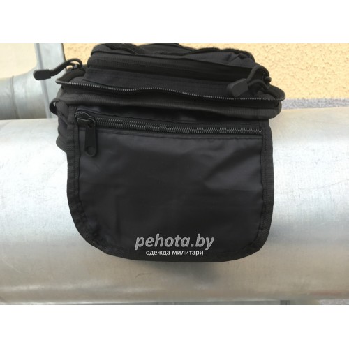 Сумка через плечо Exodus Black | SFe фото 7