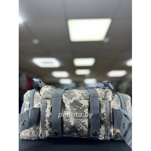 Сумка дорожная BL014 ACU 10L | Lupu Gear фото 3