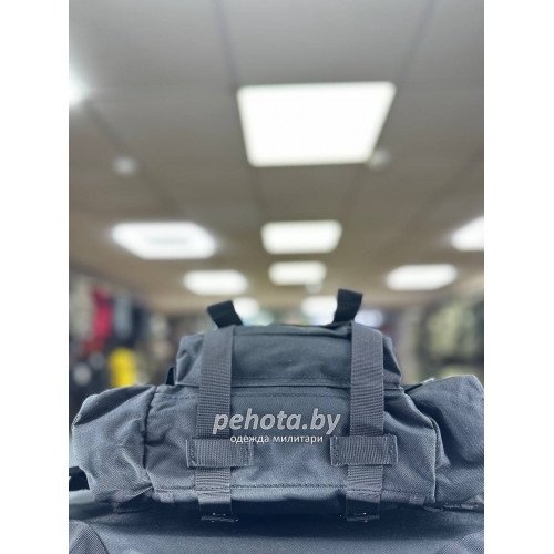 Сумка дорожная BL014 Black 10L | Lupu Gear фото 5