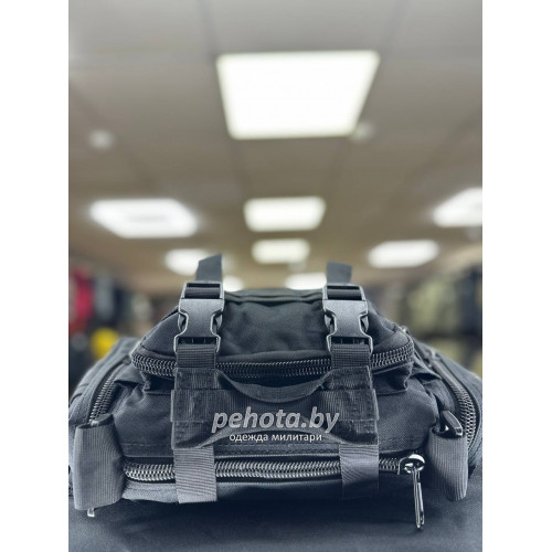 Сумка дорожная BL014 Black 10L | Lupu Gear фото 6
