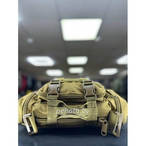 Сумка дорожная BL014 Coyote 10L | Lupu Gear фото 5