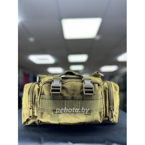 Сумка дорожная BL014 Coyote 10L | Lupu Gear фото 1