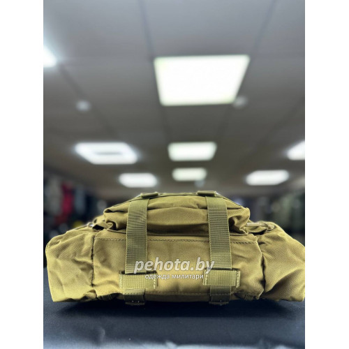 Сумка дорожная BL014 Coyote 10L | Lupu Gear фото 6