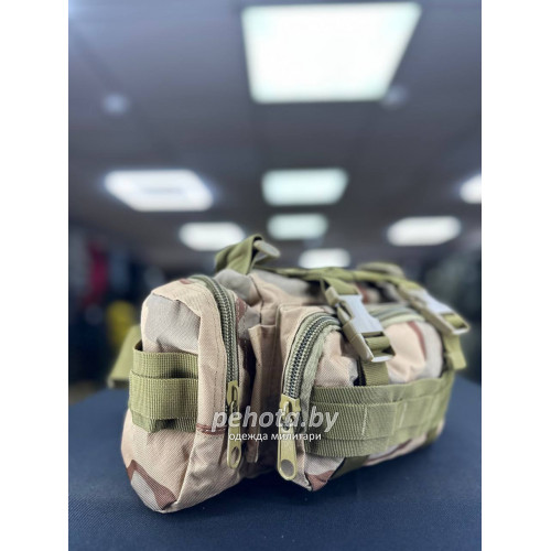 Сумка дорожная BL014 Desert 10L | Lupu Gear фото 4