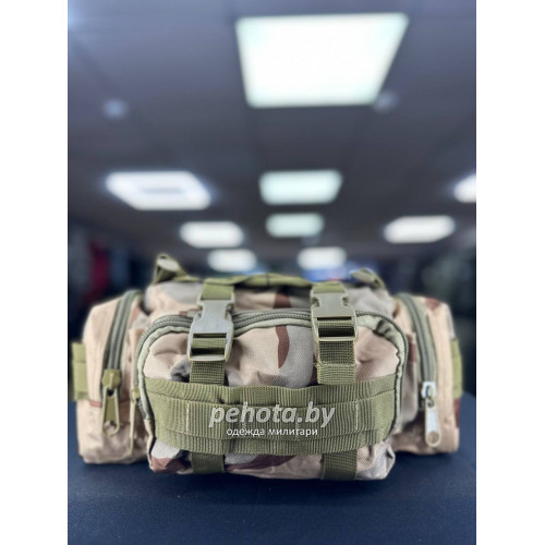 Сумка дорожная BL014 Desert 10L | Lupu Gear фото 1