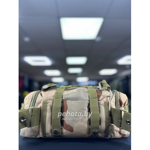 Сумка дорожная BL014 Desert 10L | Lupu Gear фото 3