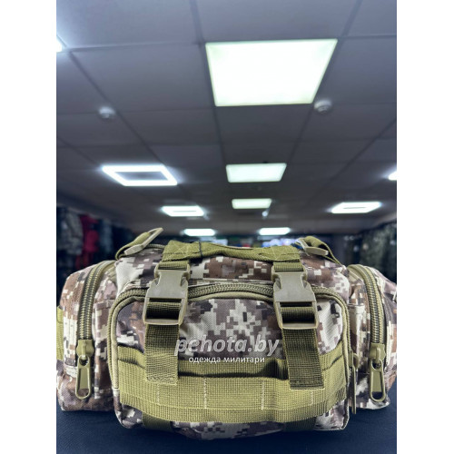 Сумка дорожная BL014 Desert Digital 10L | Lupu Gear фото 1