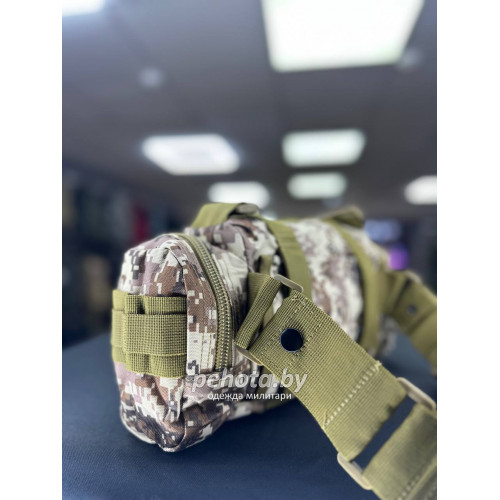 Сумка дорожная BL014 Desert Digital 10L | Lupu Gear фото 2