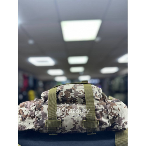 Сумка дорожная BL014 Desert Digital 10L | Lupu Gear фото 5