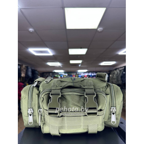 Сумка дорожная BL014 Green 10L | Lupu Gear фото 1