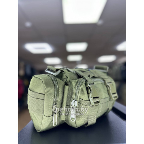 Сумка дорожная BL014 Green 10L | Lupu Gear фото 4