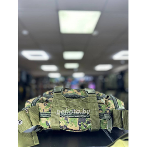Сумка дорожная BL014 Marpat 10L | Lupu Gear фото 6
