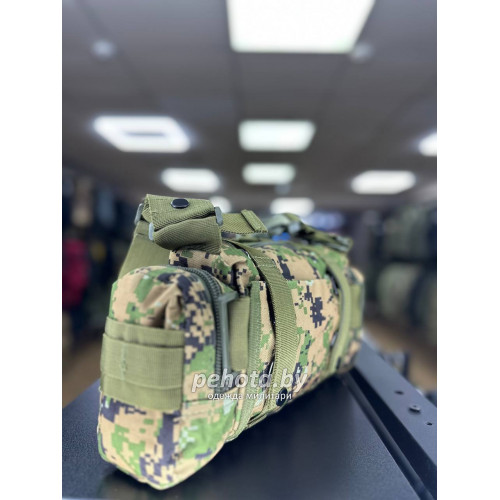 Сумка дорожная BL014 Marpat 10L | Lupu Gear фото 2