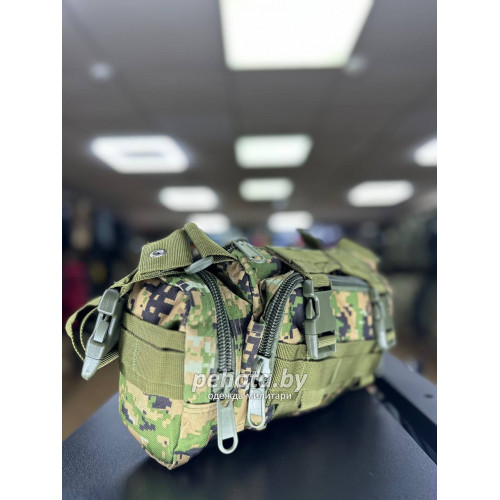 Сумка дорожная BL014 Marpat 10L | Lupu Gear фото 4