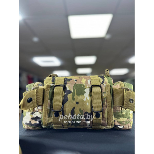 Сумка дорожная BL014 Multicam 10L | Lupu Gear фото 3