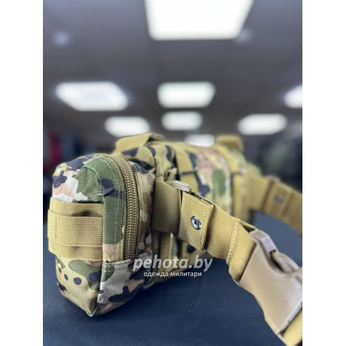 Сумка дорожная BL014 Multicam 10L | Lupu Gear фото 2