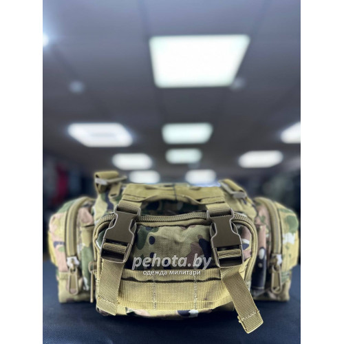 Сумка дорожная BL014 Multicam 10L | Lupu Gear фото 1