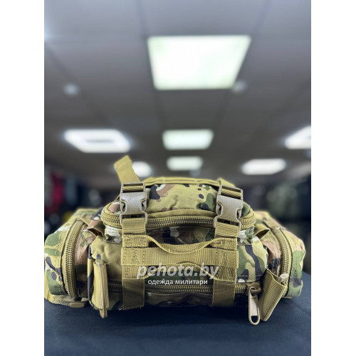 Сумка дорожная BL014 Multicam 10L | Lupu Gear фото 6