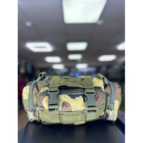 Сумка дорожная BL014 Woodland 10L | Lupu Gear фото 1