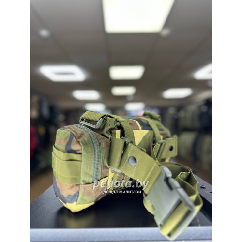 Сумка дорожная BL014 Woodland 10L | Lupu Gear фото 2